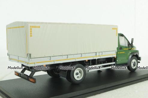 ГАЗон NEXT-C41R31 бортовой, НАП 1:43