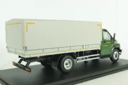 ГАЗон NEXT-C41R31 бортовой, НАП 1:43