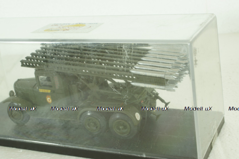 Зис-6 БМ-13 Катюша, Miniclassic 1:43 Металл!