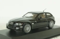 BMW Z3 Coupe, 2001, sapphire black metallic, 400029020, Minichamps 1:43