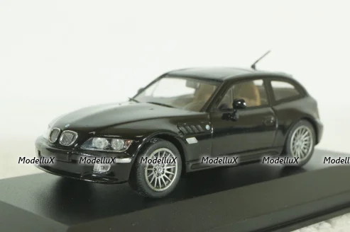 BMW Z3 Coupe, 2001, sapphire black metallic, 400029020, Minichamps 1:43