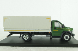 ГАЗон NEXT-C41R31 бортовой, НАП 1:43