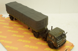 Маз-504В с п/прицепом 9380 (1/2) зеленый, Н787, Наш Автопром 1:43