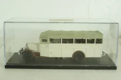 Зис-8, курортный, бежевый, Miniclassic 1:43