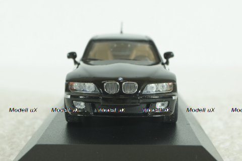 BMW Z3 Coupe, 2001, sapphire black metallic, 400029020, Minichamps 1:43
