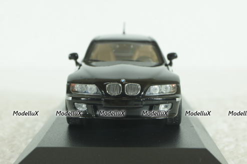 BMW Z3 Coupe, 2001, sapphire black metallic, 400029020, Minichamps 1:43