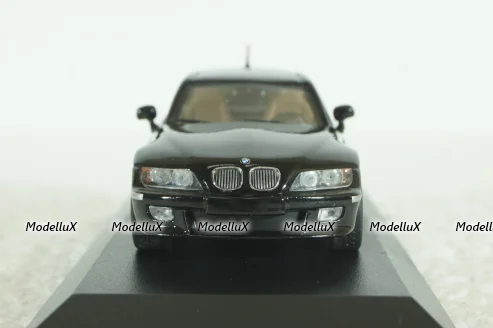BMW Z3 Coupe, 2001, sapphire black metallic, 400029020, Minichamps 1:43
