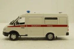 Газ-32214 Газель, скорая помощь, Автомобиль на службе №11, 1:43 Уценка!
