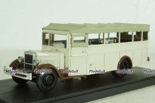 Зис-8, курортный, бежевый, Miniclassic 1:43