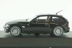 BMW Z3 Coupe, 2001, sapphire black metallic, 400029020, Minichamps 1:43