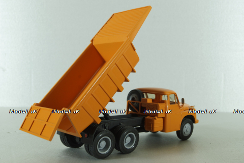 Tatra 148S1 6х6 самосвал карьерный, RO models 1:43