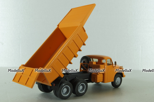 Tatra 148S1 6х6 самосвал карьерный, RO models 1:43