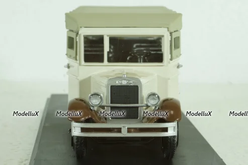 Зис-8, курортный, бежевый, Miniclassic 1:43