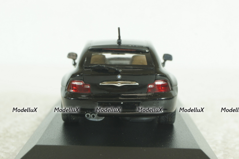 BMW Z3 Coupe, 2001, sapphire black metallic, 400029020, Minichamps 1:43