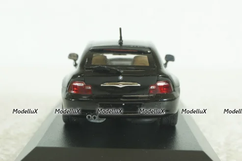 BMW Z3 Coupe, 2001, sapphire black metallic, 400029020, Minichamps 1:43