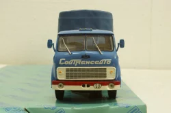 Маз-504В с п/прицепом 5205А Совтрансавто синий, Н786, Наш Автопром 1:43