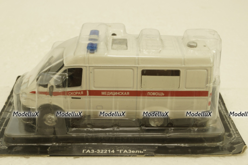 Газ-32214 Газель, скорая помощь, Автомобиль на службе №11, 1:43 Уценка!
