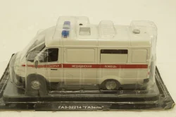 Газ-32214 Газель, скорая помощь, Автомобиль на службе №11, 1:43 Уценка!
