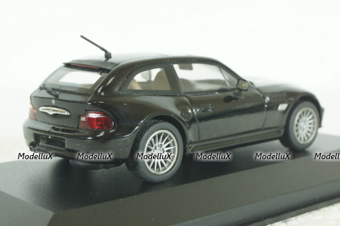 BMW Z3 Coupe, 2001, sapphire black metallic, 400029020, Minichamps 1:43