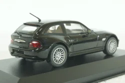BMW Z3 Coupe, 2001, sapphire black metallic, 400029020, Minichamps 1:43