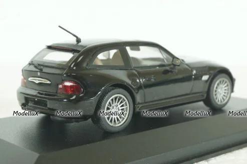BMW Z3 Coupe, 2001, sapphire black metallic, 400029020, Minichamps 1:43