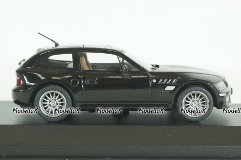 BMW Z3 Coupe, 2001, sapphire black metallic, 400029020, Minichamps 1:43