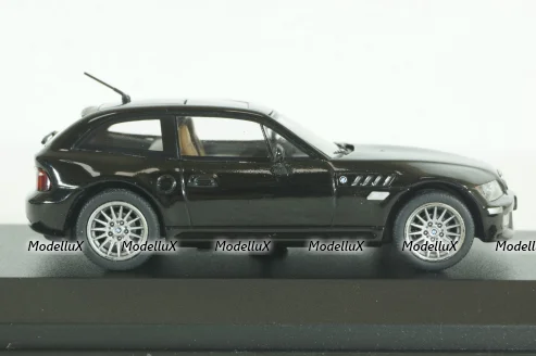 BMW Z3 Coupe, 2001, sapphire black metallic, 400029020, Minichamps 1:43