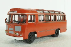 ПАЗ-672М пожарный, Советский Автобус 1:43 Уценка!