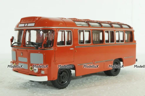 ПАЗ-672М пожарный, Советский Автобус 1:43 Уценка!