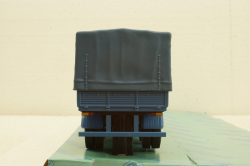 Маз-504В с п/прицепом 5205А Совтрансавто синий, Н786, Наш Автопром 1:43