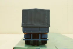 Маз-504В с п/прицепом 5205А Совтрансавто синий, Н786, Наш Автопром 1:43