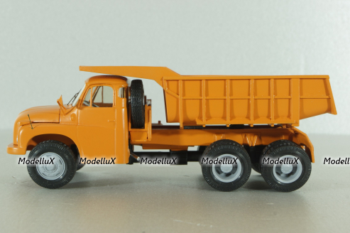 Tatra 138S1 6х6 самосвал 1959,  RO models 1:43
