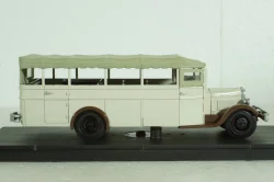 Зис-8, курортный, бежевый, Miniclassic 1:43