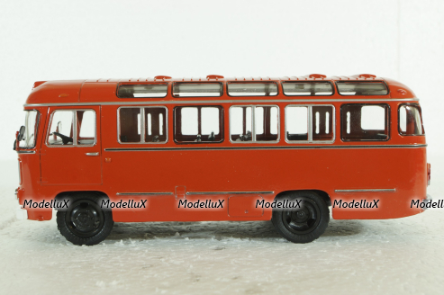 ПАЗ-672М пожарный, Советский Автобус 1:43 Уценка!