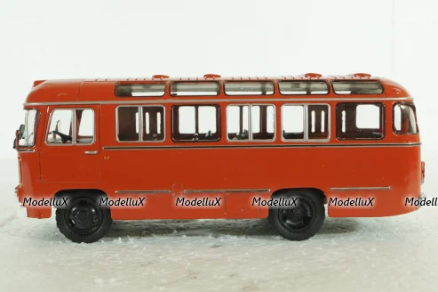 ПАЗ-672М пожарный, Советский Автобус 1:43 Уценка!