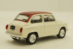 Москвич-444, белый, Автолегенды СССР №235, 1:43