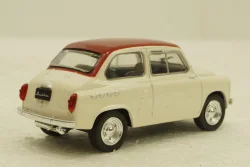 Москвич-444, белый, Автолегенды СССР №235, 1:43