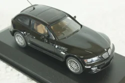 BMW Z3 Coupe, 2001, sapphire black metallic, 400029020, Minichamps 1:43