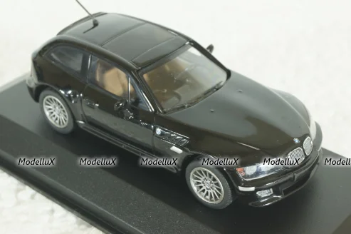 BMW Z3 Coupe, 2001, sapphire black metallic, 400029020, Minichamps 1:43