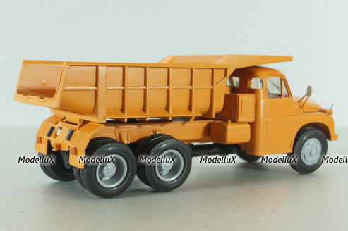 Tatra 138S1 6х6 самосвал 1959,  RO models 1:43