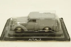 АПА-7 Москвич-400, серый,  Автолегенды СССР №260, 1:43
