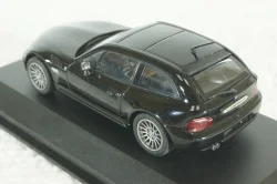 BMW Z3 Coupe, 2001, sapphire black metallic, 400029020, Minichamps 1:43