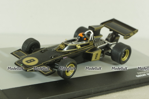 Lotus 72D, E.Fittipaldi, GP Great Britain 1972, Altaya 1:43 Уценка!