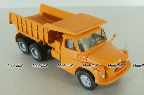 Tatra 138S1 6х6 самосвал 1959,  RO models 1:43