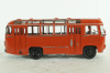ПАЗ-672М пожарный, Советский Автобус 1:43 Уценка!