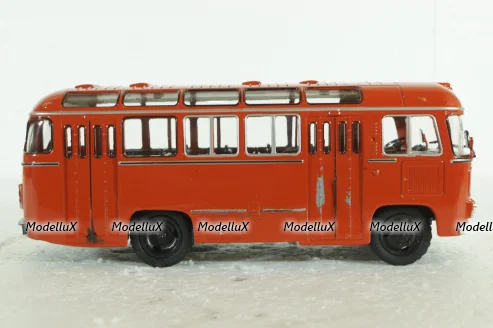 ПАЗ-672М пожарный, Советский Автобус 1:43 Уценка!