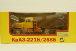 Краз-221Б/258Б тягач желтый/оранжевый, Н769, Наш Автопром 1:43