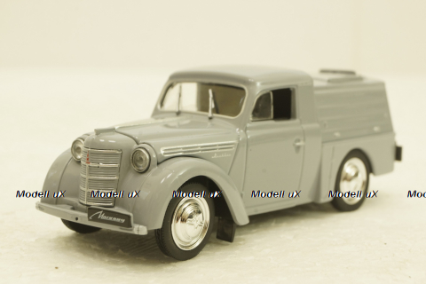 АПА-7 Москвич-400, серый,  Автолегенды СССР №260, 1:43