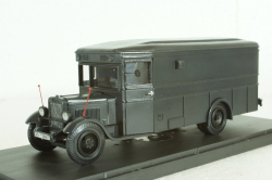Зис-8 фургон, Вермахт, Miniclassic 1:43 