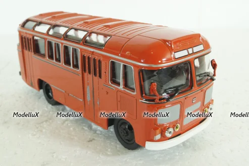 ПАЗ-672М пожарный, Советский Автобус 1:43 Уценка!